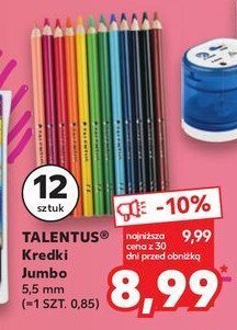 Kaufland Kredki jumbo oferta