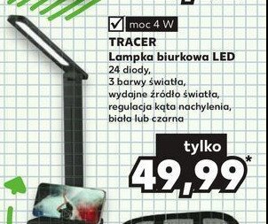 Kaufland Lampka biurkowa led oferta
