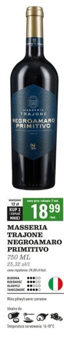 Wino półwytrawne