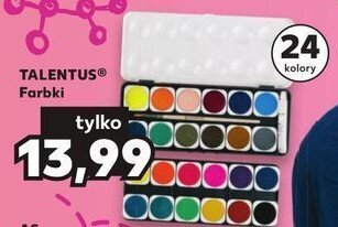 Kaufland Farby akwarelowe oferta