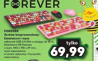 Klawiatura i myszka bezprzewodowe