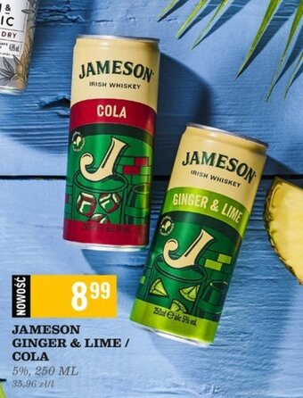 Biedronka Drink z colą oferta