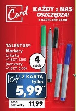 Kaufland Markery do tablicy oferta