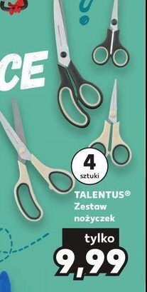 Kaufland Zestaw nożyczek oferta