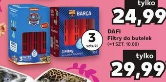 Kaufland Filtry do butelki fc barcelona oferta