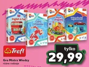 Kaufland Gra edukacyjna mistrz wiedzy english is fun oferta
