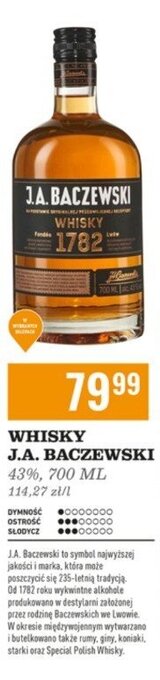 Biedronka Whisky oferta