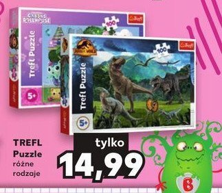 Kaufland Puzzle 100 elementów oferta