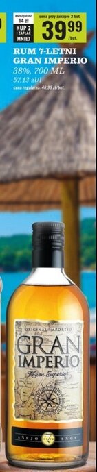 Biedronka Rum oferta