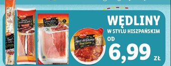 Lidl Kiełbasa suszona chorizo pamplona oferta