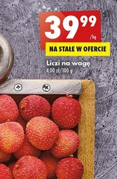 Biedronka Liczi oferta