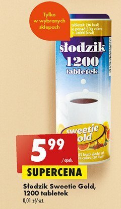 Biedronka Słodzik oferta