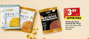 Biedronka Ciastko proteinowe brownie oferta