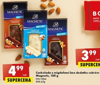 Biedronka Czekolada mleczna z całymi orzechami laskowymi bez dodatku cukrów oferta