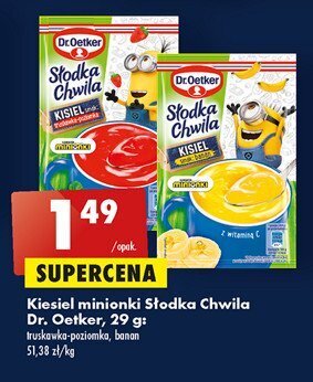Biedronka Kisiel bananowy oferta