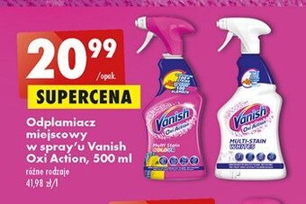 Biedronka Spray czyszczący do dywanów i tapicerek oferta