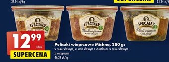 Biedronka Policzki wieprzowe w sosie własnym z warzywami oferta