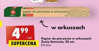 Biedronka Papier do pieczenia oferta