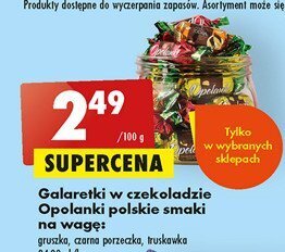 Biedronka Galaretka opolanki oferta