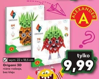 Kaufland Origami 3d 64 oferta