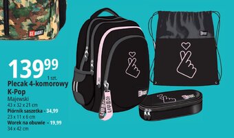 E.Leclerc Plecak k-pop lover oferta