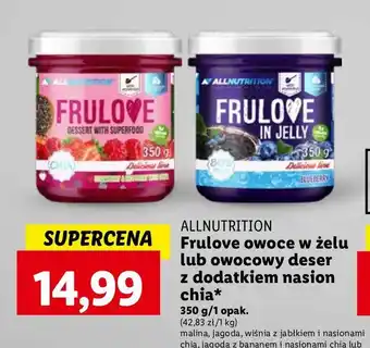 Biedronka Maliny w żelu oferta