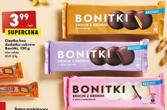Biedronka Ciastka kruche z kremem brownie oferta