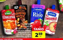 Biedronka Mus crunchy wafer oferta