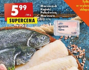 Biedronka Morszczuk Kapski Polędwica, Marinero 100g oferta