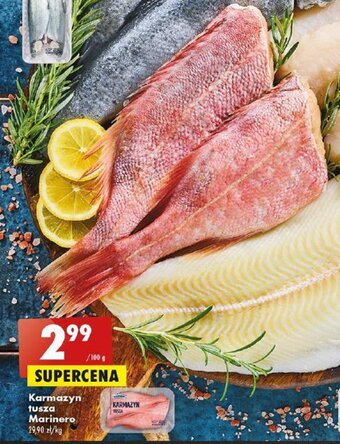 Biedronka Karmazyn tusza Marinero 100g oferta