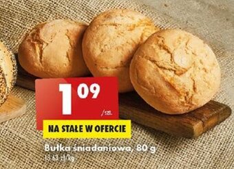 Biedronka Bułka śniadaniowa, 80 g oferta
