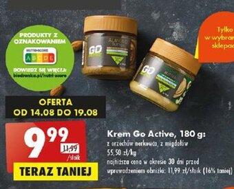 Biedronka Krem Go Active, 180 g oferta