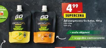 Biedronka Żel energetyczny Go Active, 100 g oferta