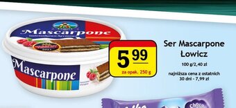 Ser Mascarpone Łowicz 250 g