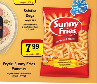 Gram Market Frytki Sunny Fries Pommes 1000 g oferta