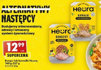 Biedronka Burger lub kawałki Heura, 160 g-227 g oferta