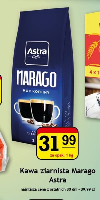 Gram Market Kawa ziarnista Marago Astra 1 kg oferta