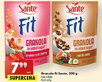 Biedronka Granola fit Sante, 300 g oferta