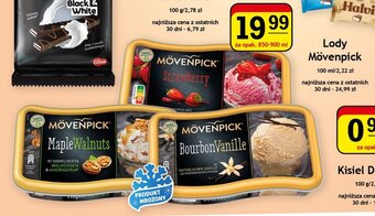 Lody Mövenpick 850-900 ml