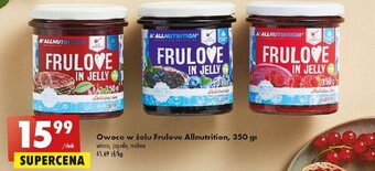 Biedronka Owoce w żelu Frulove Allnutrition, 350 g oferta