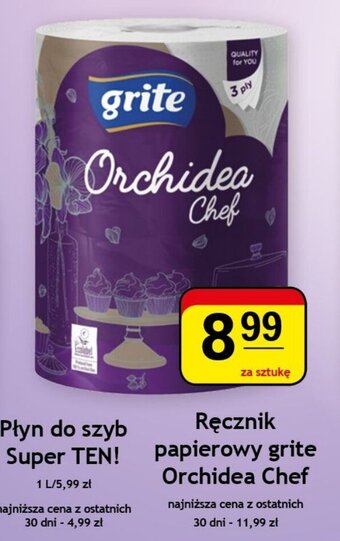 Ręcznik papierowy grite Orchidea Chef