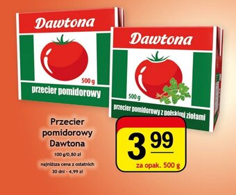 Gram Market Przecier pomidorowy Dawtona 500 g oferta