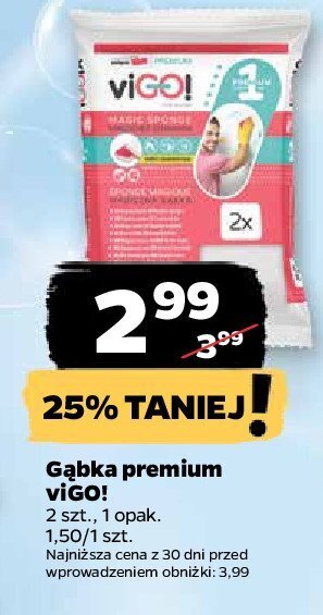 Netto Gąbka premium oferta