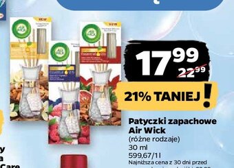 Netto Pachnące patyczki tajemnicze ogrody z dzieciństwa oferta