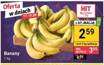 Stokrotka Banany 1 kg oferta