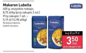 Stokrotka Makaron Lubella 400 g oferta