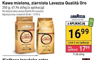 Stokrotka Kawa mielona, ziarnista Lavazza Qualità Oro 250 g oferta