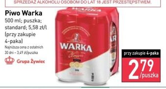 Stokrotka Piwo Warka 500 ml oferta