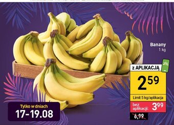 Stokrotka Banany 1 kg oferta