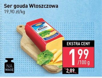 Stokrotka Ser gouda Włoszczowa 100 g oferta